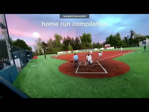 Video of Home Run Compilation 