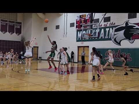 Video of Ariella Game Highlights 12142021