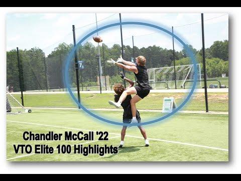 Video of Chandler McCall VTO Elite 100 Camp (July 2020)