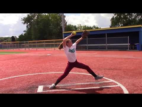 Video of 2019 RHP/SS Hayley May (Bear Lake HS)