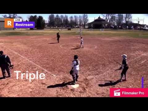 Video of Softball film from games