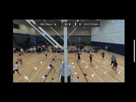 Video of Volley By The James 2024 (ds)