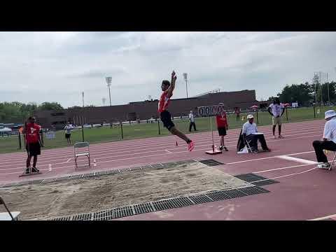 Video of Arman Shahzadeh - U18 6.83m Long Jump