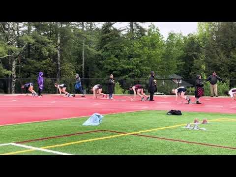 Video of Abby Noble - 200m - 2023 Maine State Championships