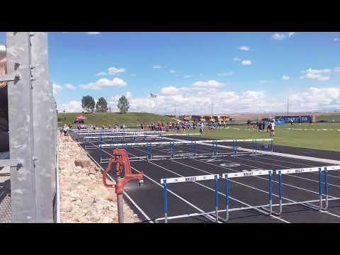 Video of Zailee Poulson Girls 100m Hurdles 