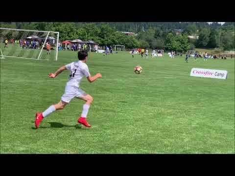 Video of Crossfire ECNL 05 vs Washington East