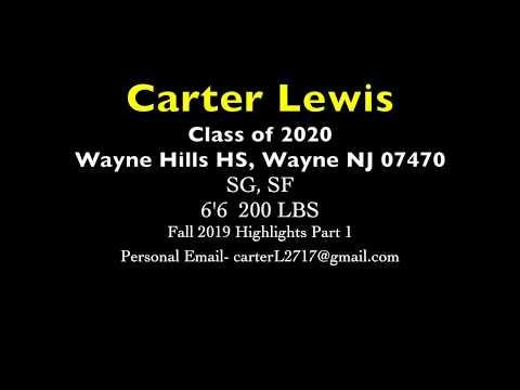Video of Carter Lewis 2019 Fall Basketball Highlights P1