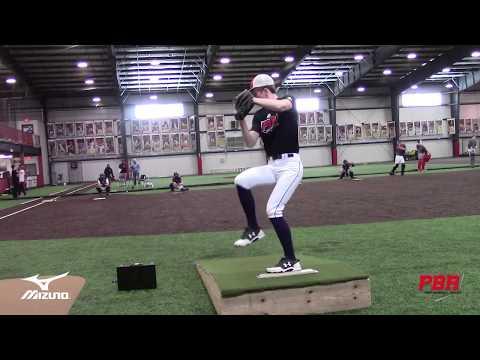 Video of Dylan Ackermann Pitching Showcase (2/16/20)