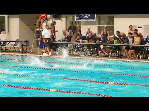 Video of Zach Bevans 100 Fly Long Course Champs Prelims - Lane 8