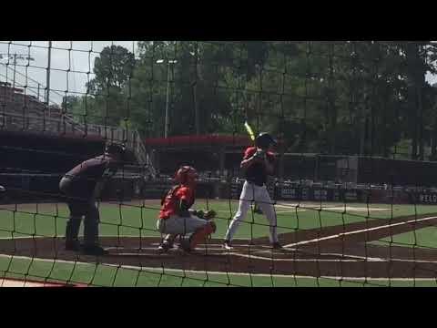 Video of Line Drive to Right Center