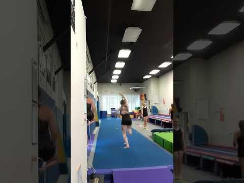 Video of 2021 Front Handspring Front Tuck