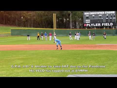 Video of Alex Martinez Top Ranked Prospect by ImpactBaseball.com on Nov. 22, 2020 (MIF-Class of 2022)