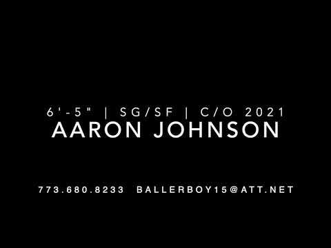 Video of CO 21 Aaron Johnson 