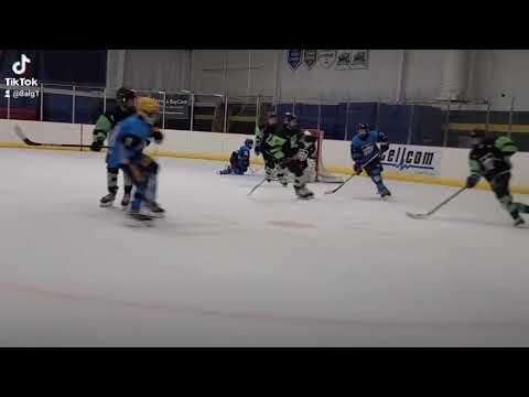 Video of Eli Graf - ushl camp scrimmage - shot videos