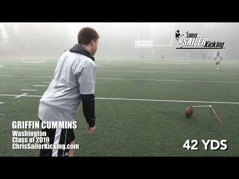 Video of Griffin Cummins- Kicker/Punter