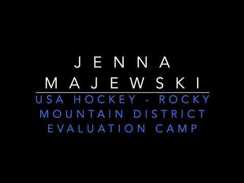 Video of USA Hockey - Rocky Mountain District Eval Camp