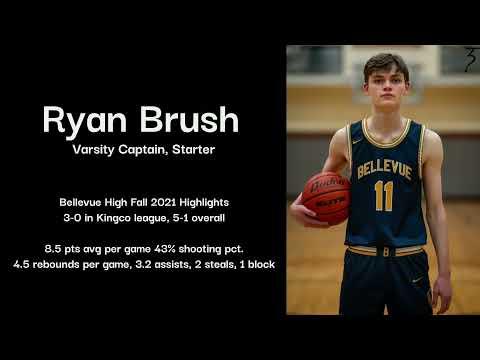 Video of Ryan Brush Bellevue Fall 2021 Highlights