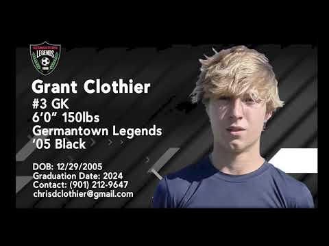 Video of Grant Clothier - GK 2024 Highlights June '22 - November '22