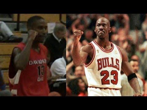 Video of Justin Jordan: MICHAEL JORDAN's Nephew has GAME - Drops Defender & Jordan Fist Pump