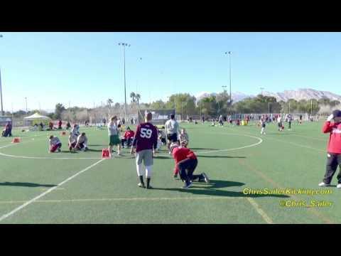 Video of Chris Sailer Kicking, James Turner, VEGAS XXIX