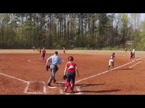 Video of Kailey Curtis shortstop video 2020