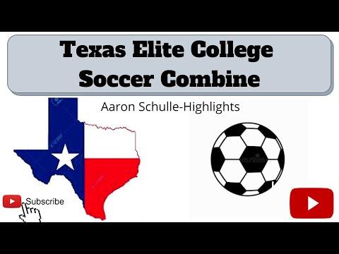 Video of Highlights from Texas ELITE College Soccer Combine