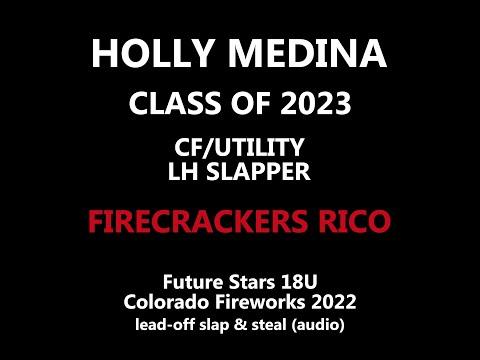Video of Holly Medina Future Stars Colorado Fireworks