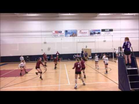 Video of Kaylee Vannoy DS, #7 Burgandy