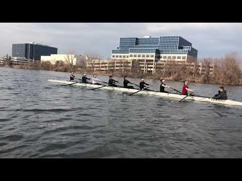 Video of Ridgewood crew freshman 8 girls