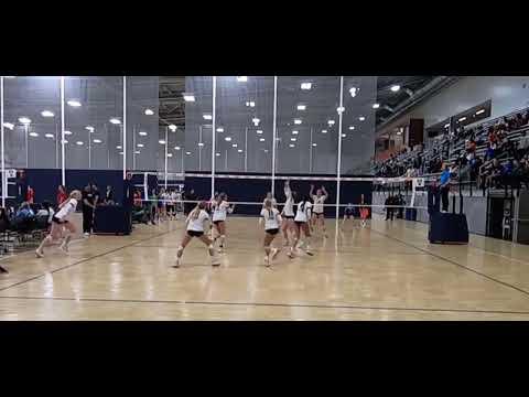 Video of PNQ 2022 - #12 Keely Hummel - Setter - C/O 24"