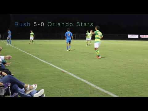 Video of Rush vs Orlando Stars U-17