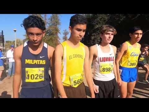 Video of Sahil Raj (Milpitas) at State XC Finals | D1 Boys CIF State Cross Country 