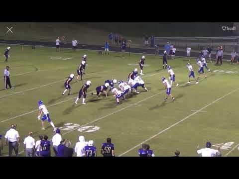 Video of Caleb Wood vs north surry 