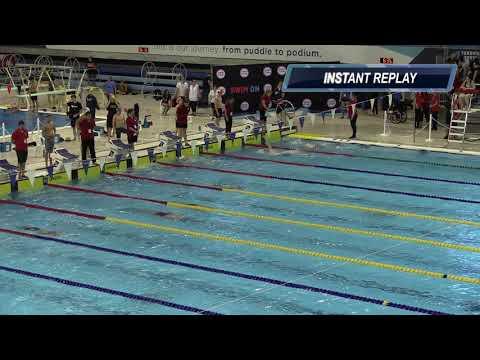 Video of 200 IM 2:09.31 LC (lane 4) Ontario Summer Swimming Champs