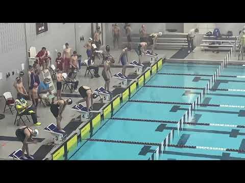 Video of 2021 OKS SC Championship final 50 yd free