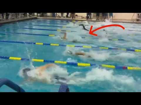 Video of 100 Free (50.53) 2024 MR LIE Winterfest 1/13/2024