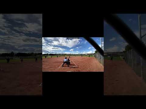 Video of hits (highschool ball 2024)