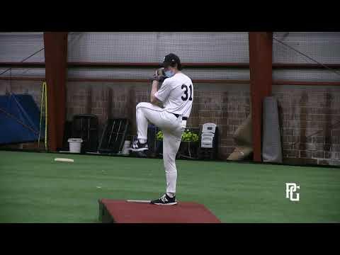 Video of Dylan Broderick Perfect Game Showcase February 2021