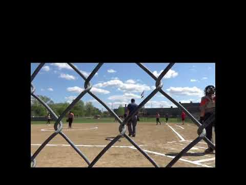 Video of Payton Lewis 2021 shortstop hitting 