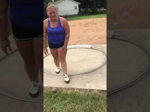 Video of Shot Put Summer 2019