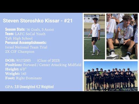 Video of Steven Storoshko Highlight Video