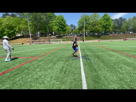 Video of River Walding QB Drills