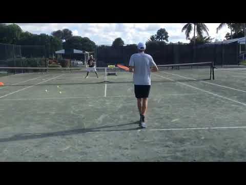 Video of Groundstrokes III