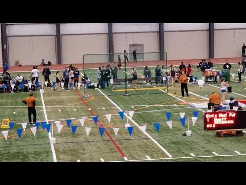 Video of PR 36' 2.25" Indoor Shot Put - Division 1 Indoor Track and Field 2020 Championships