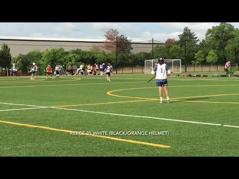 Video of Reece playing for Treasure State Lacrosse at the 2021 Chicago Cup