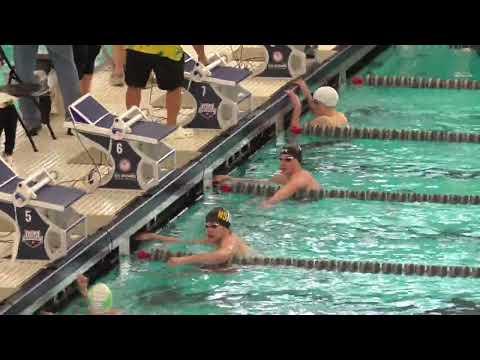 Video of Micah 100 Back, 50.17, MN Sr State Meet 3/18/2023