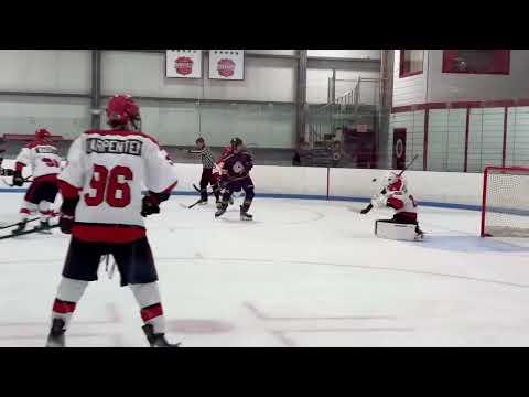 Video of Cyclones Academy 18U shutout vs NH Avalanche 9/18/24