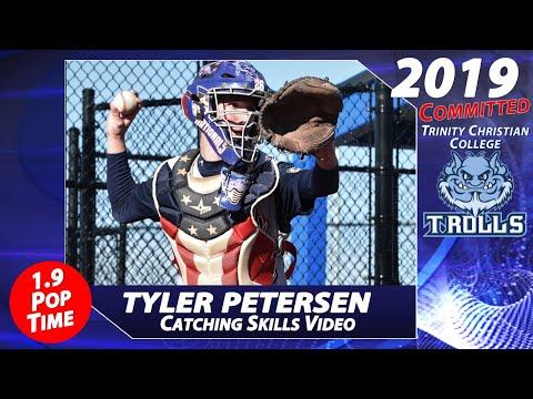 Video of Tyler Petersen - Catching Skills Video