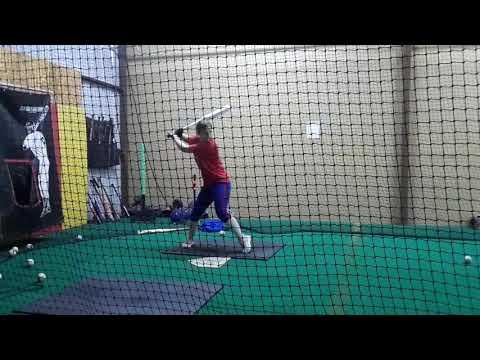 Video of Breaking in New bat