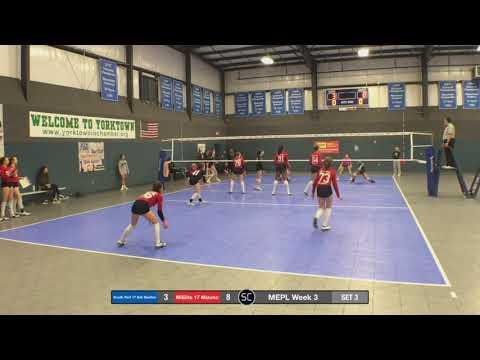 Video of 3/17/2019 MEPL Full 3rd set vs S Performance 17 Nat Shelbie